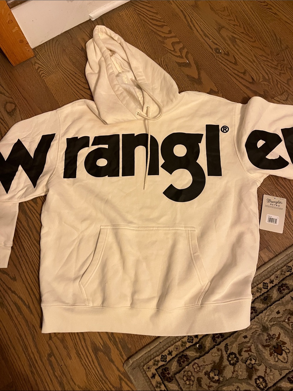 Wrangler retro hoodie